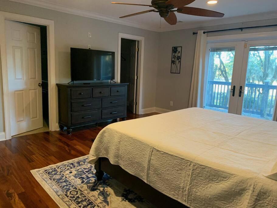 Entire Home! Waterfront And Trail-Backing! Beaufort Exterior photo