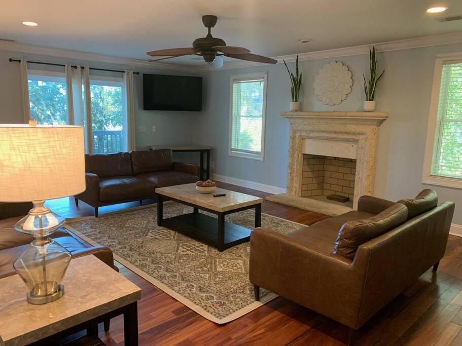 Entire Home! Waterfront And Trail-Backing! Beaufort Exterior photo