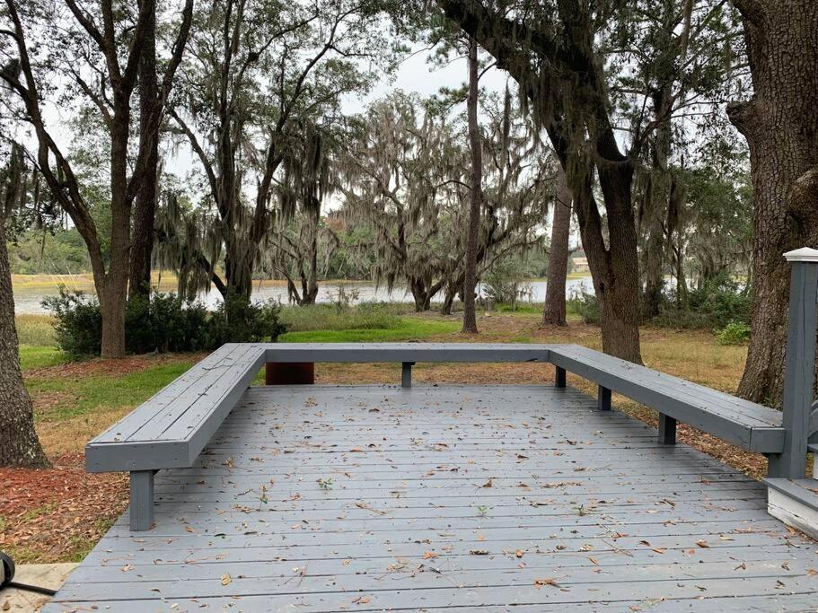 Entire Home! Waterfront And Trail-Backing! Beaufort Exterior photo
