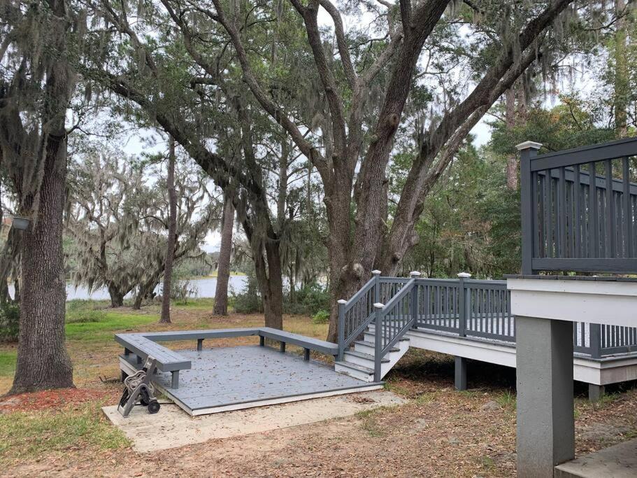 Entire Home! Waterfront And Trail-Backing! Beaufort Exterior photo