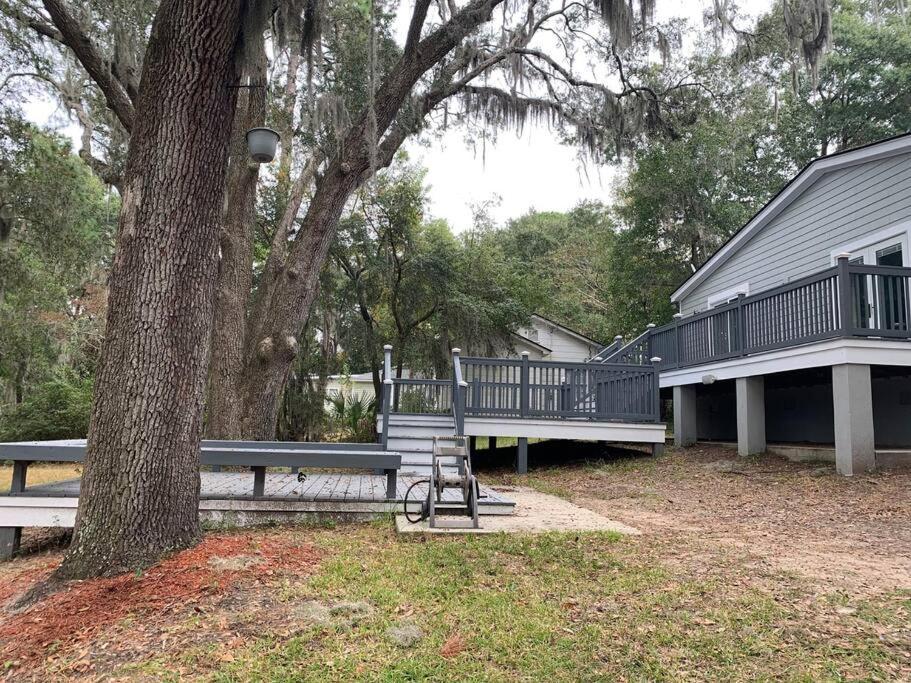 Entire Home! Waterfront And Trail-Backing! Beaufort Exterior photo
