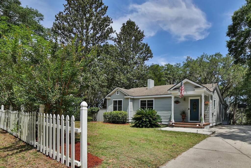 Entire Home! Waterfront And Trail-Backing! Beaufort Exterior photo